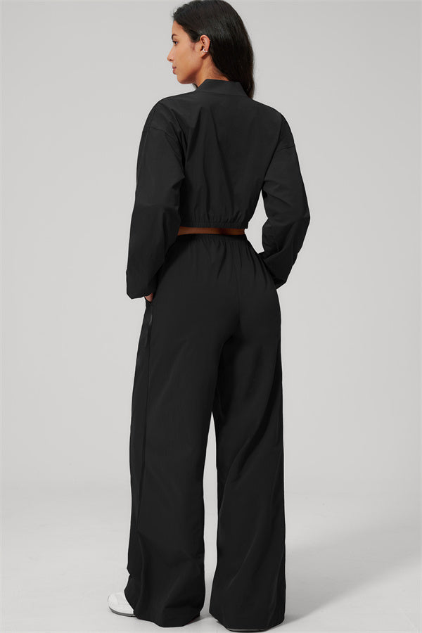 The Spunk UV protection Jacket Sweatpants 2-Piece Set