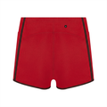 Loki & Ivy Women's High Rise Color Block Yoga Shorts
