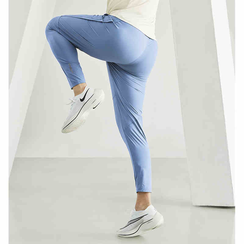 Women’s Quick-Dry Hip-Raise Workout Pants | Elastic Casual Trousers
