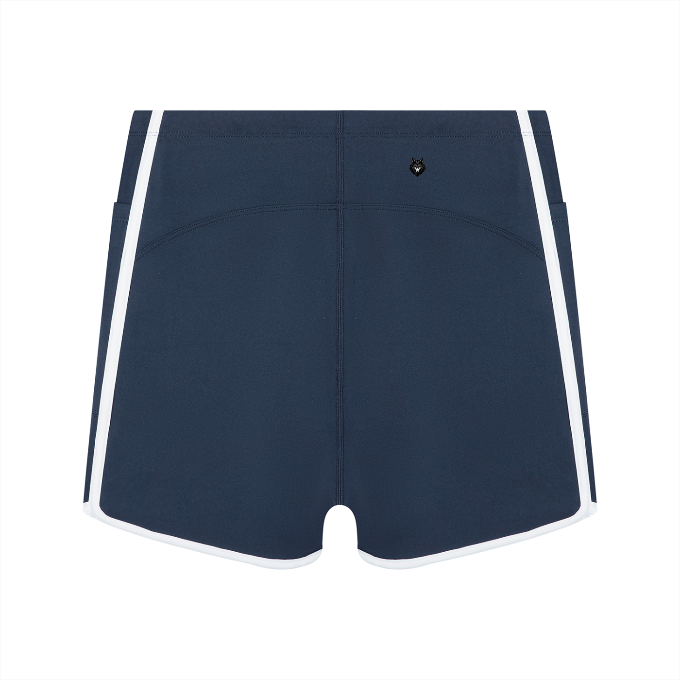 Loki & Ivy Women's High Rise Color Block Yoga Shorts
