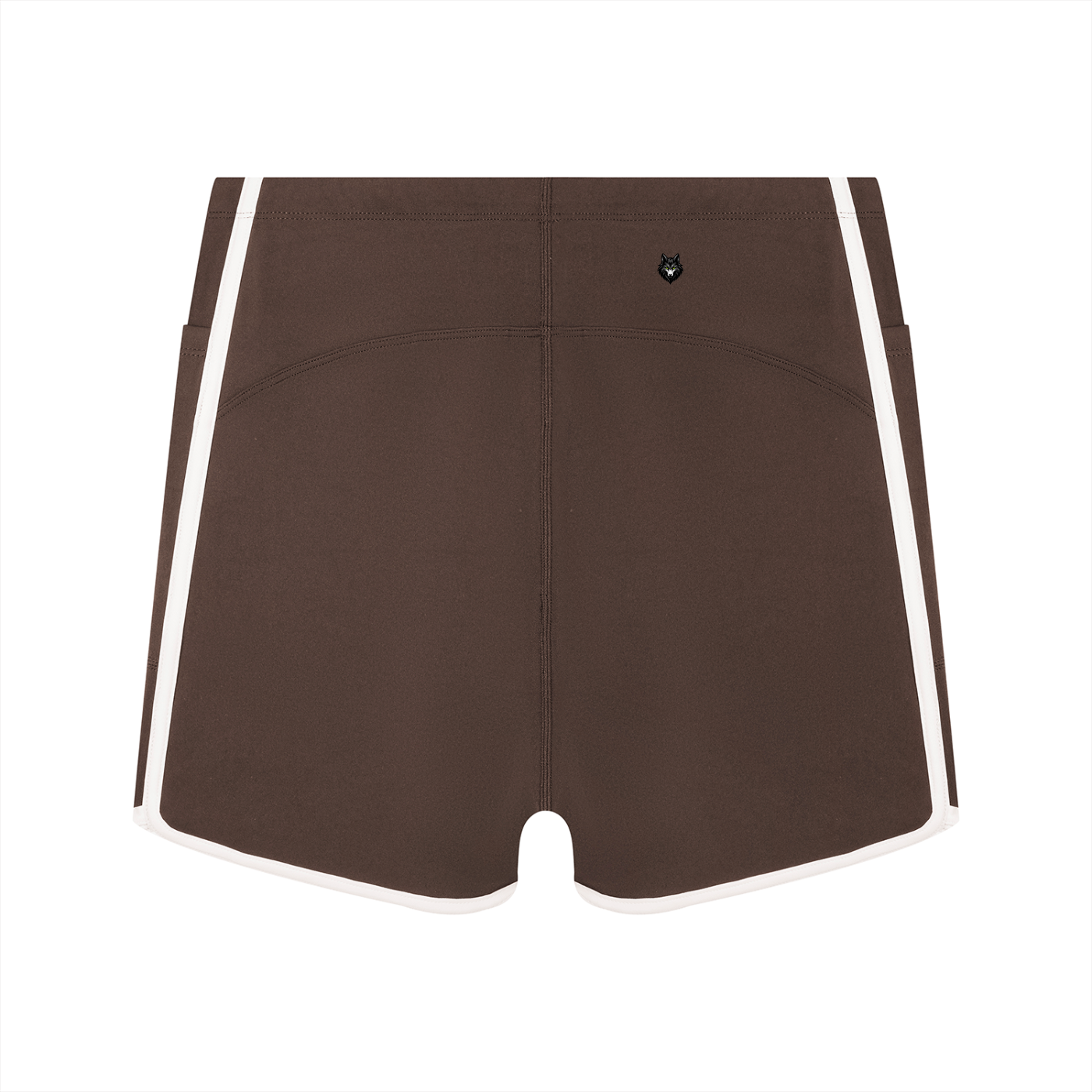 Loki & Ivy Women's High Rise Color Block Yoga Shorts