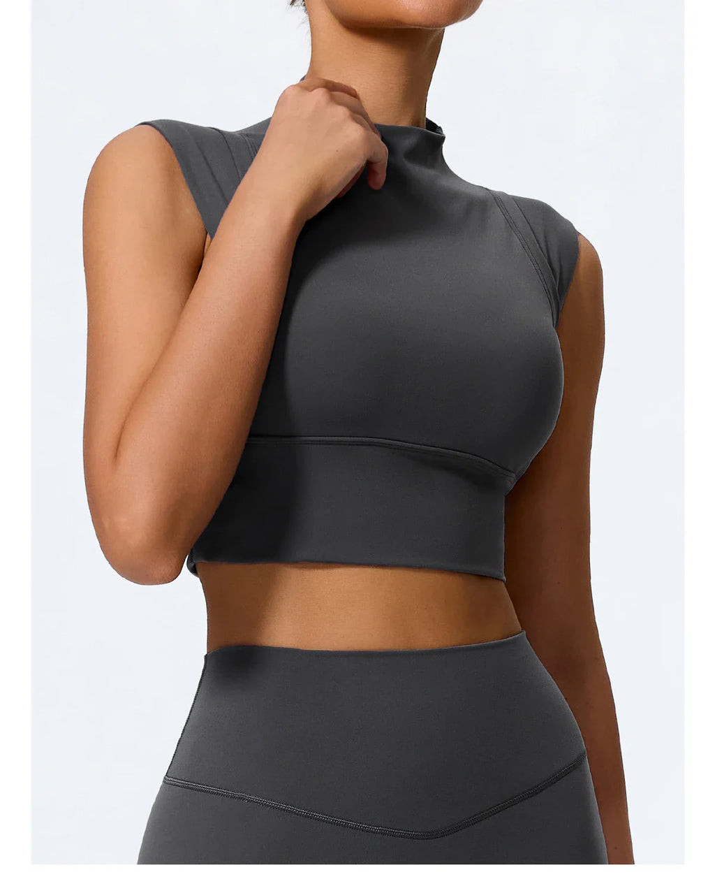 High Impact Gym Top Female Push Up Sports Bra Yoga Clothing Sports Vest Women Workout Crop Top Female Shockproof Brassiere Women
