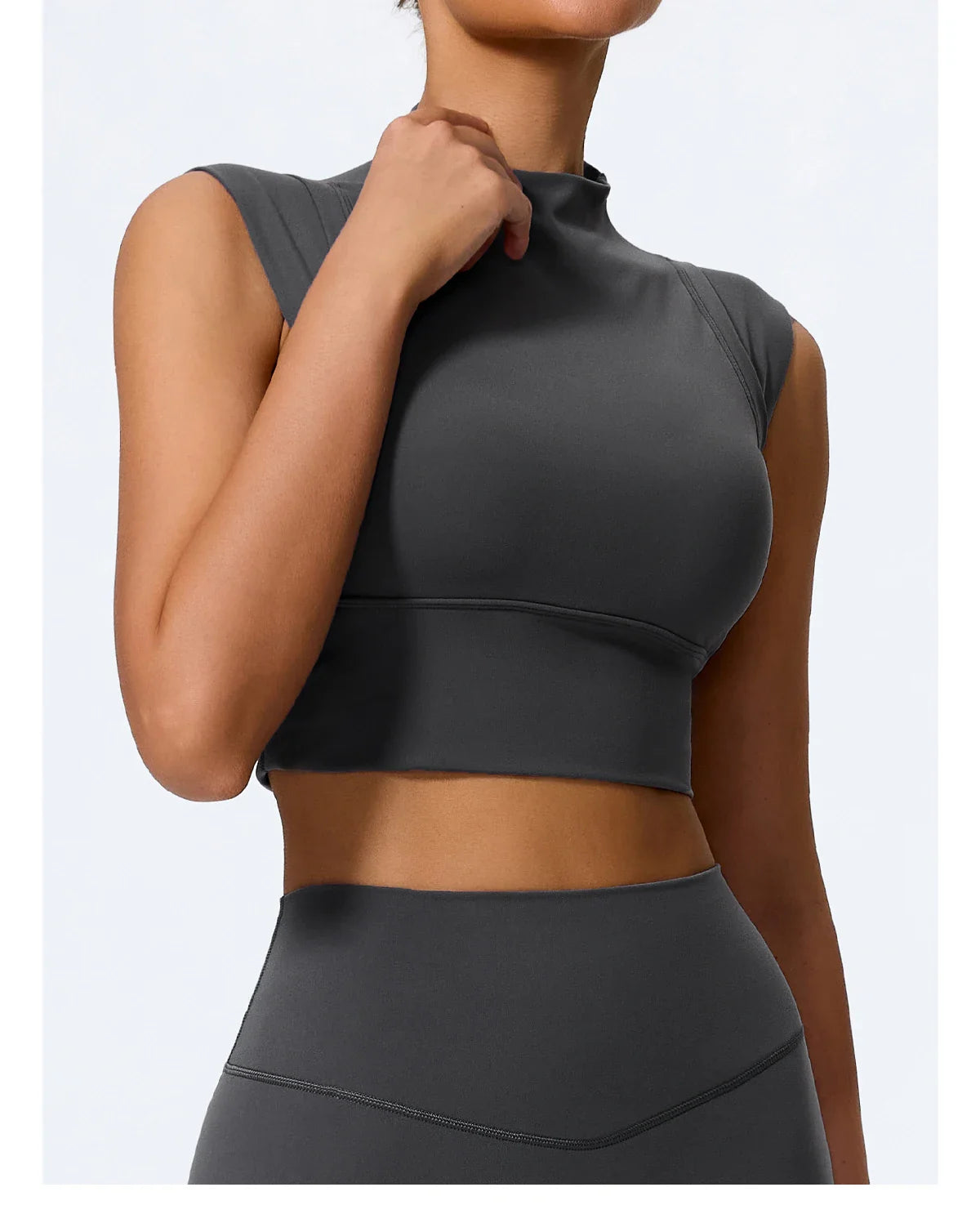 High Impact Gym Top Female Push Up Sports Bra Yoga Clothing Sports Vest Women Workout Crop Top Female Shockproof Brassiere Women