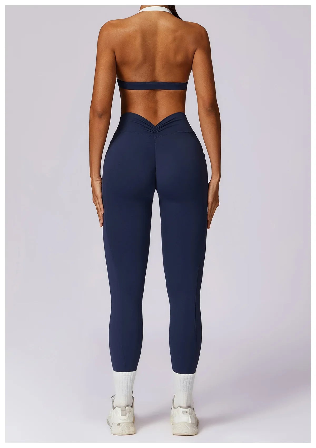 Women's Neck Hanging Back Beauty Yoga Bra Quick Drying Sports Underwear Gym Push Up Workout High-intensity Running Fitness Vest