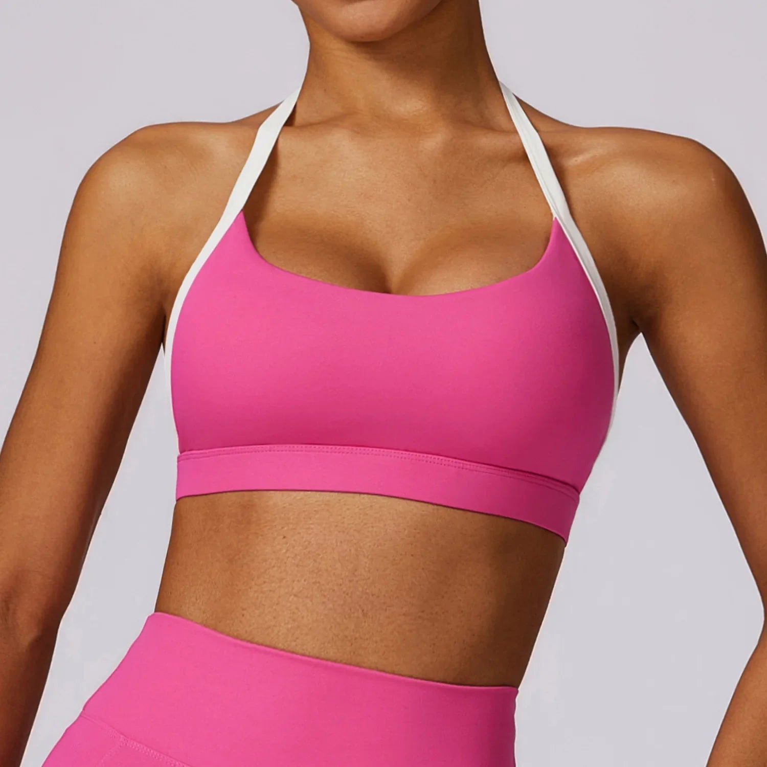 Women's Neck Hanging Back Beauty Yoga Bra