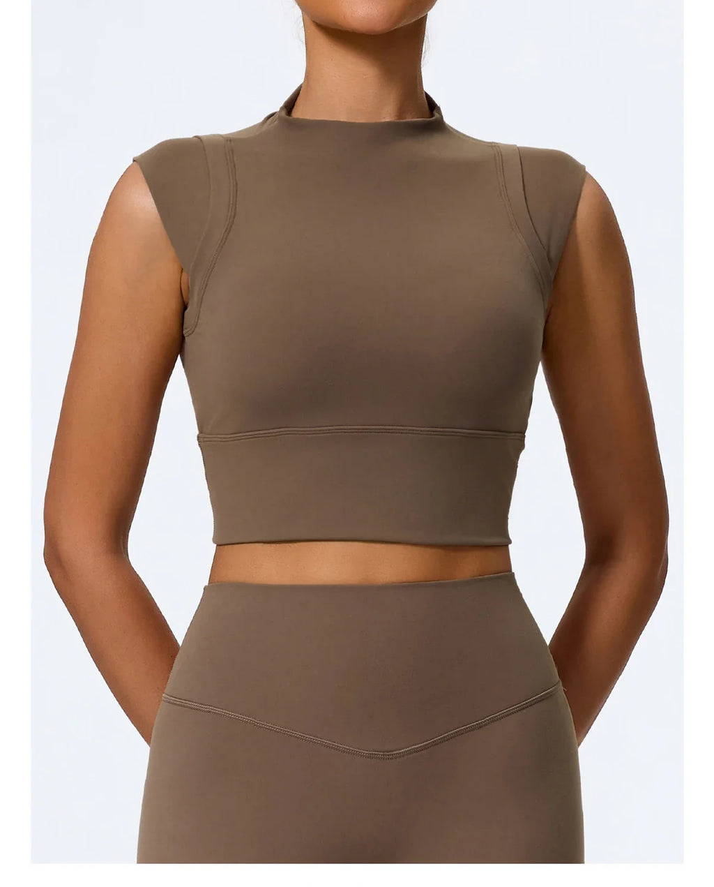 High Impact Gym Top Female Push Up Sports Bra Yoga Clothing Sports Vest Women Workout Crop Top Female Shockproof Brassiere Women