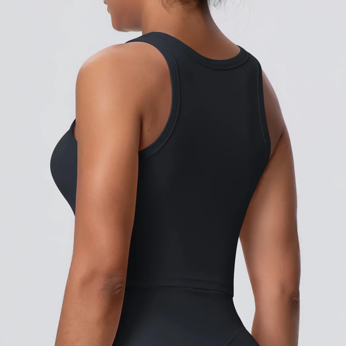 Sports Bra Women's Yoga Bra Fixed Chest Pad Gym Vest Shock-proof Workout Tops Yoga Clothes U-shaped Back Workout Fitness Running