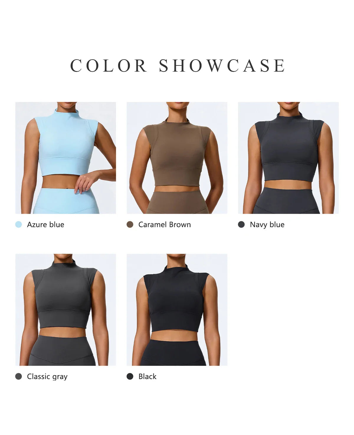 High Impact Gym Top Female Push Up Sports Bra Yoga Clothing Sports Vest Women Workout Crop Top Female Shockproof Brassiere Women