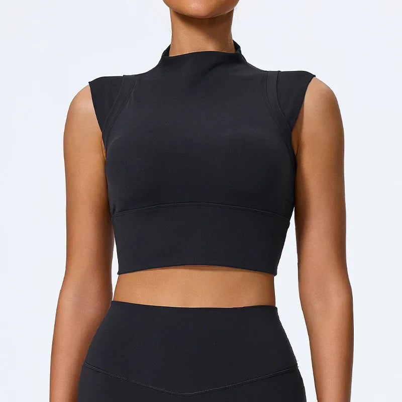 High Impact Gym Top Female Push Up Sports Bra Yoga Clothing Sports Vest Women Workout Crop Top Female Shockproof Brassiere Women