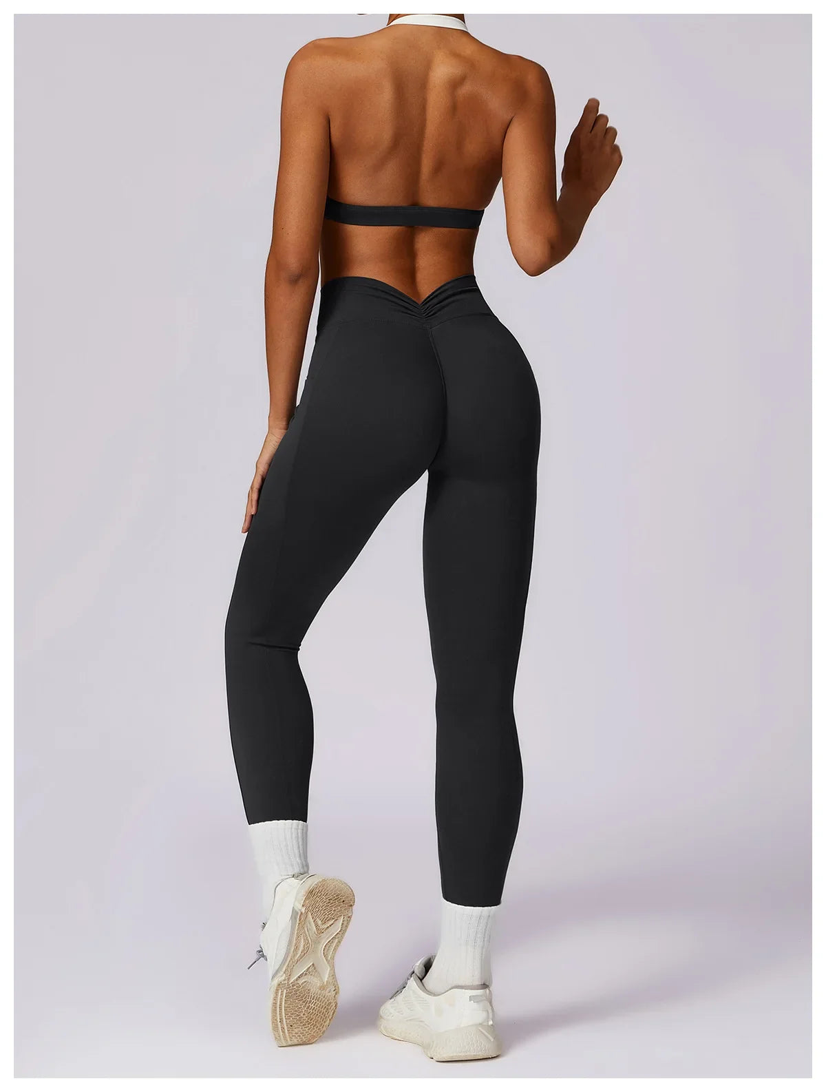 Women's Neck Hanging Back Beauty Yoga Bra Quick Drying Sports Underwear Gym Push Up Workout High-intensity Running Fitness Vest