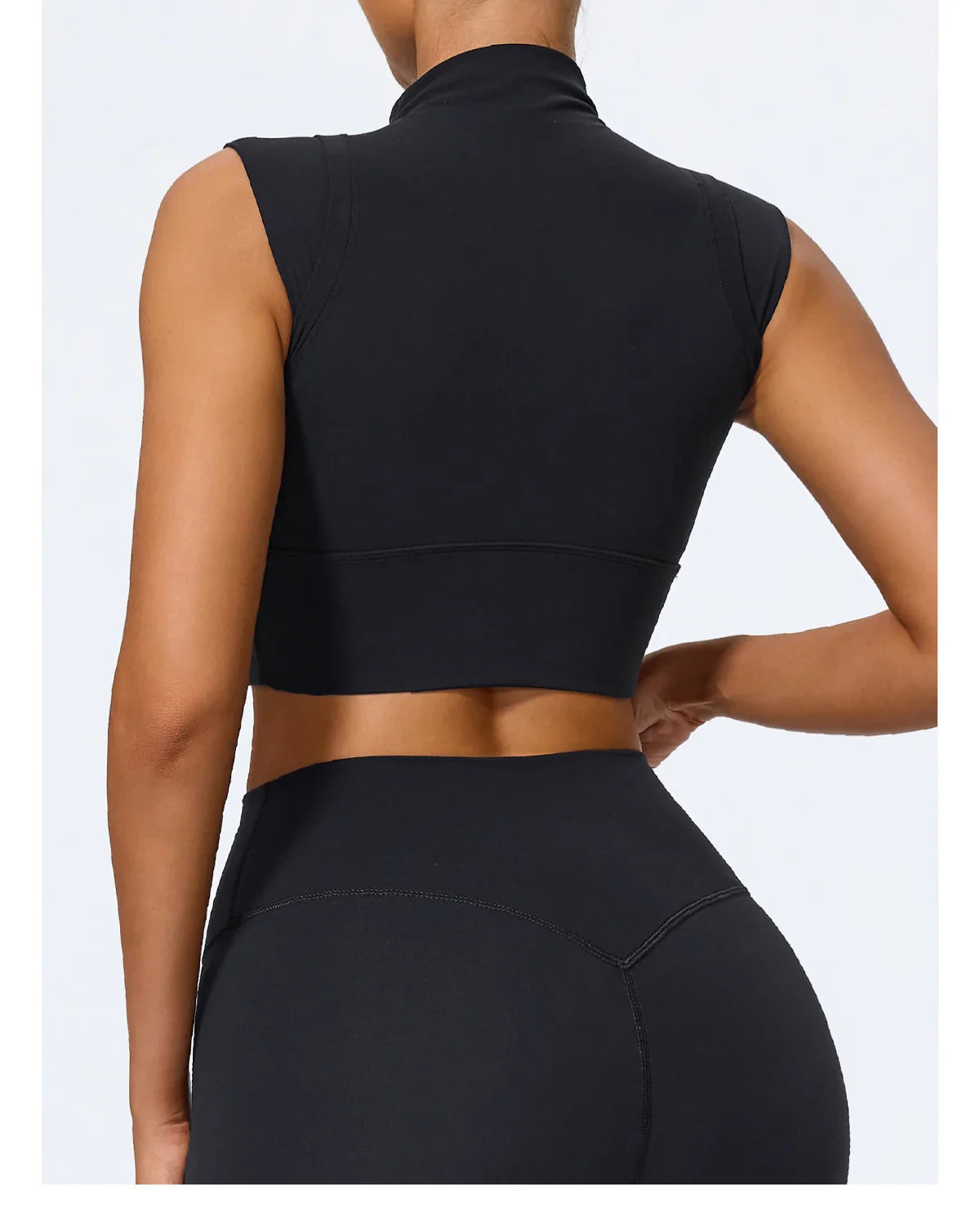 High Impact Gym Top Female Push Up Sports Bra Yoga Clothing Sports Vest Women Workout Crop Top Female Shockproof Brassiere Women