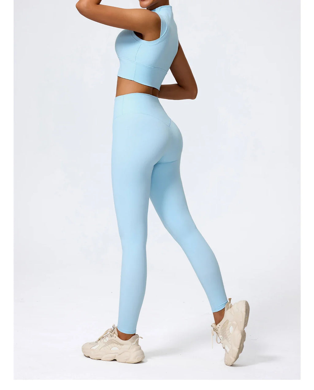 High Impact Gym Top Female Push Up Sports Bra Yoga Clothing Sports Vest Women Workout Crop Top Female Shockproof Brassiere Women