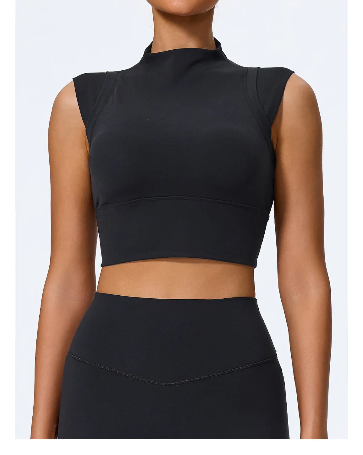 High Impact Gym Top Female Push Up Sports Bra Yoga Clothing Sports Vest Women Workout Crop Top Female Shockproof Brassiere Women