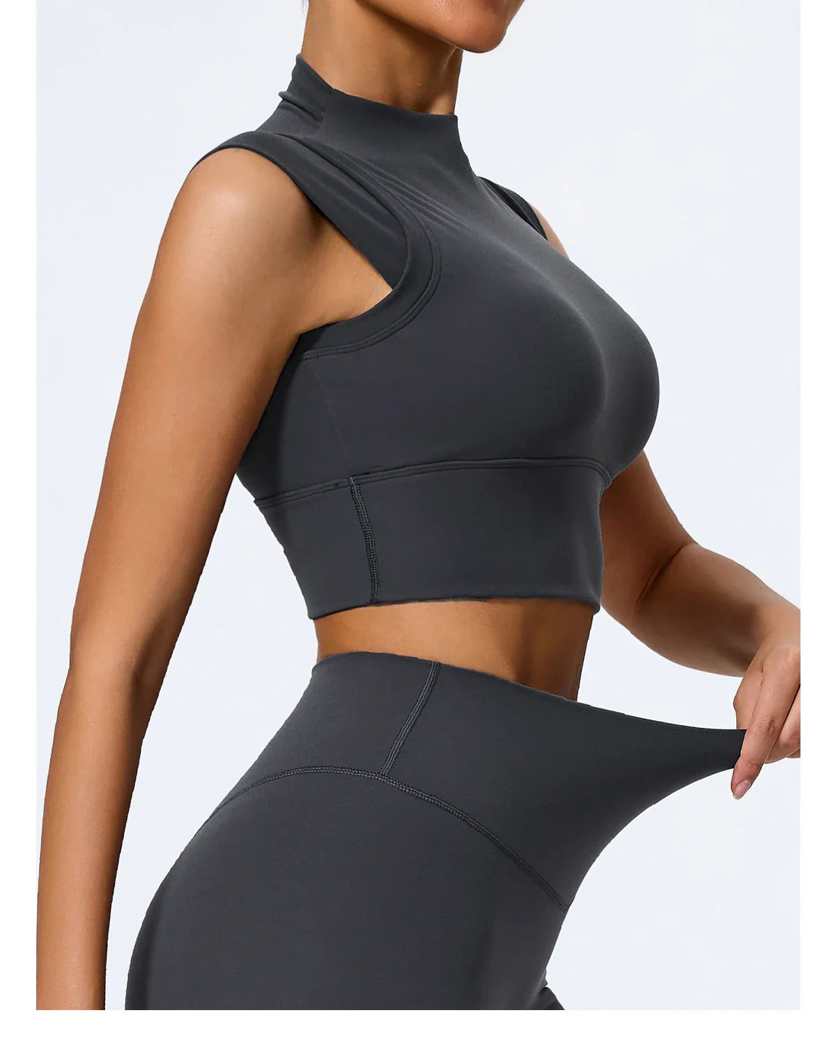 High Impact Gym Top Female Push Up Sports Bra Yoga Clothing Sports Vest Women Workout Crop Top Female Shockproof Brassiere Women
