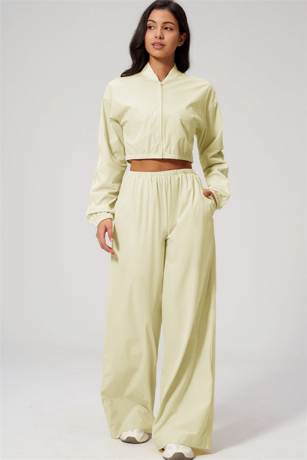 The Spunk UV protection Jacket Sweatpants 2-Piece Set