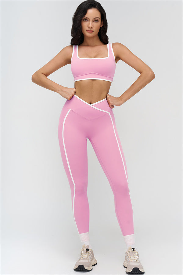 The Crave Sports Bra Leggings 2-Piece Set